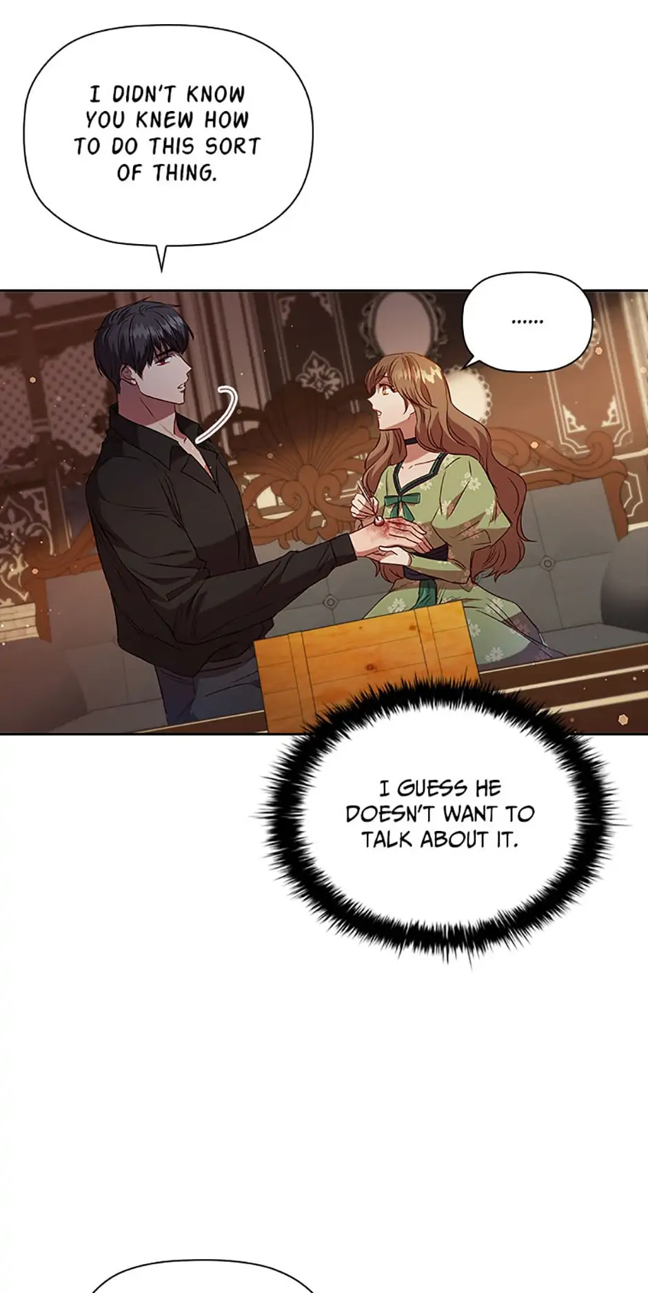 An Extra In The Family Is The First To Be Abandoned Chapter 34 page 8