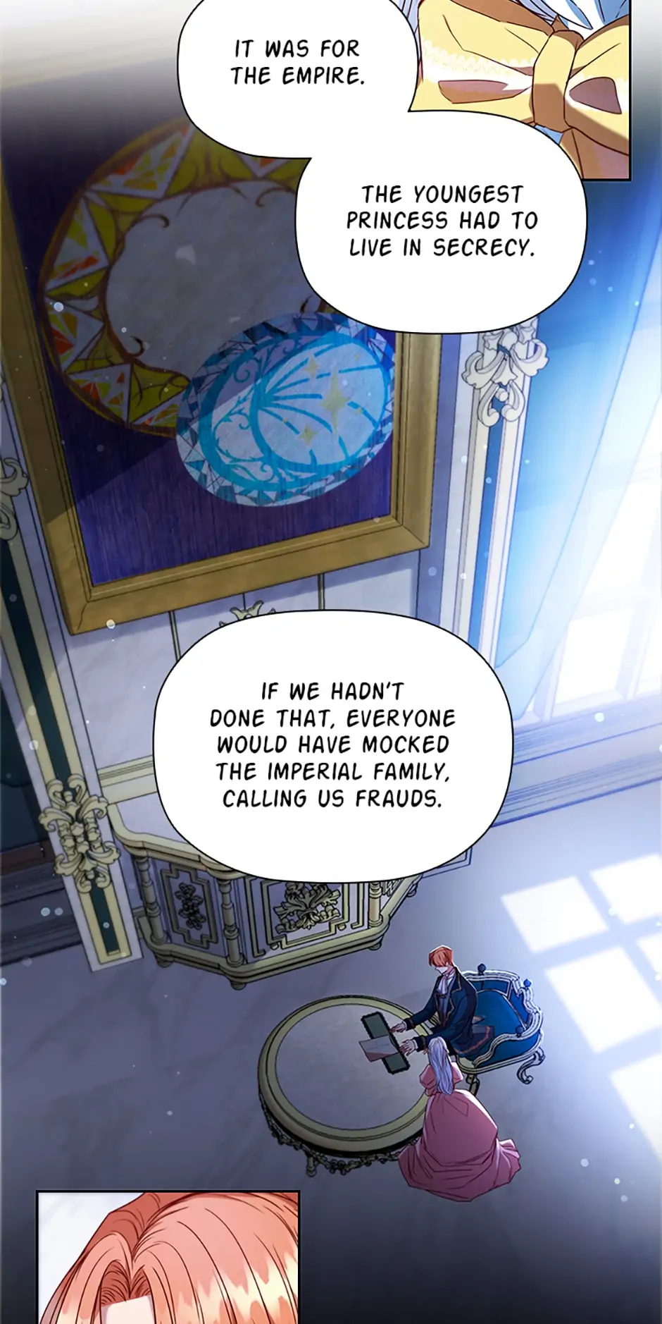 An Extra In The Family Is The First To Be Abandoned Chapter 4 page 8