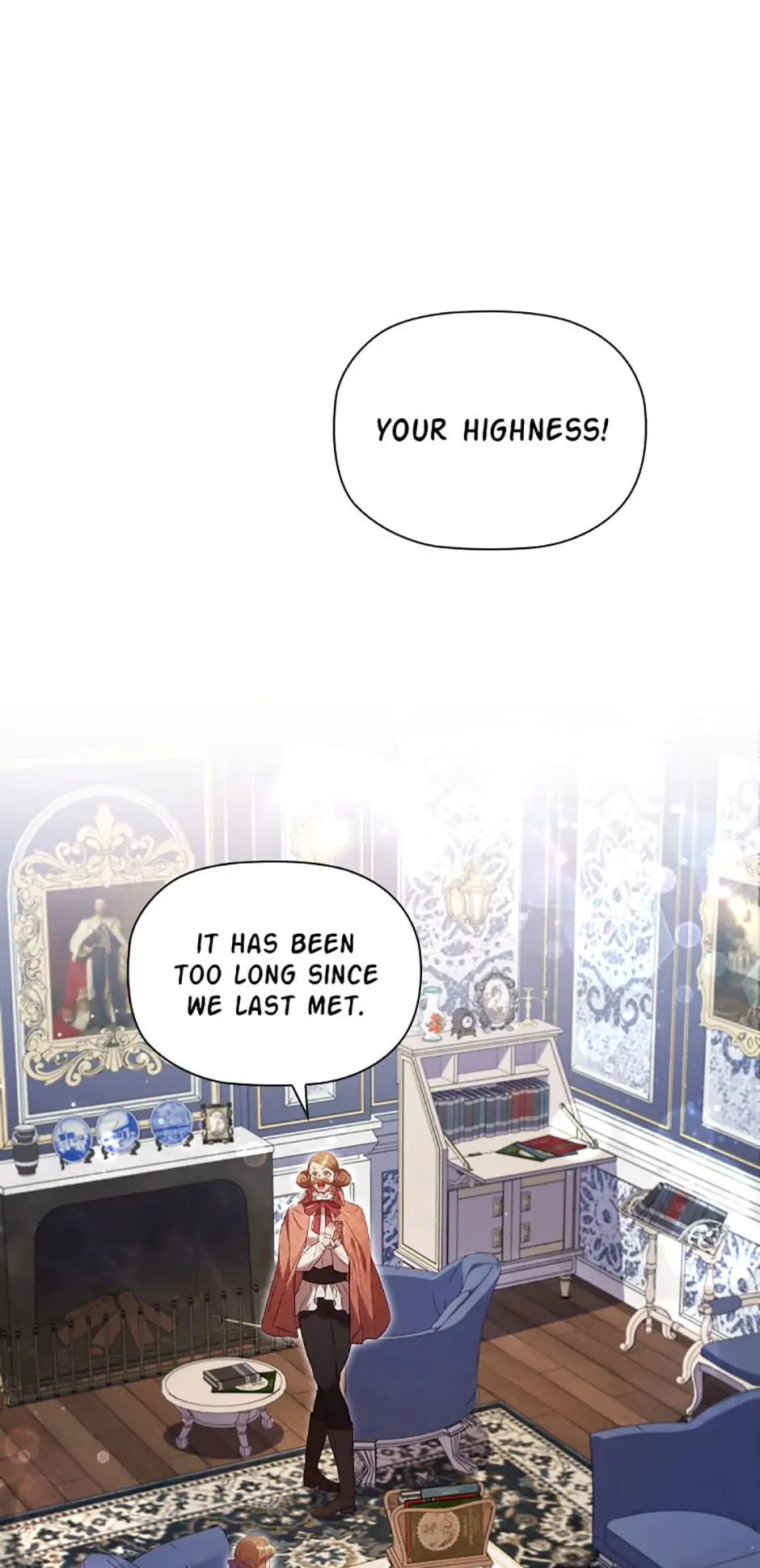 An Extra In The Family Is The First To Be Abandoned Chapter 44 page 1
