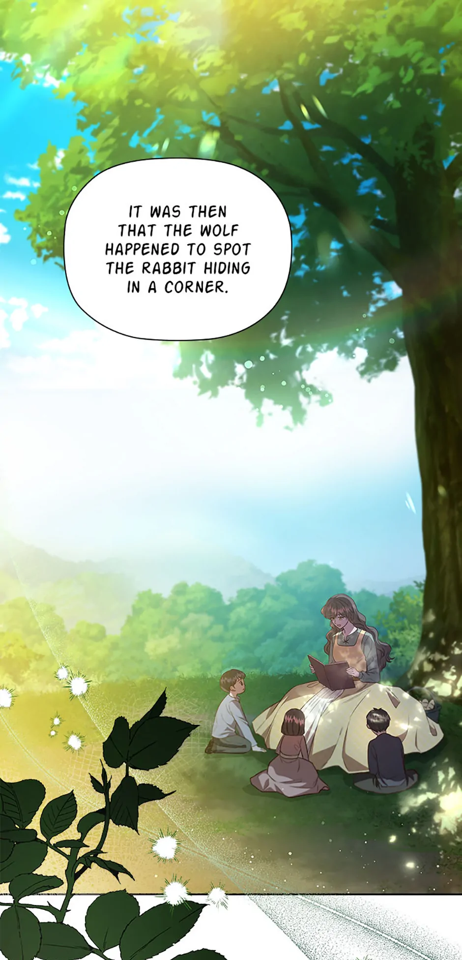 An Extra In The Family Is The First To Be Abandoned Chapter 99 page 1
