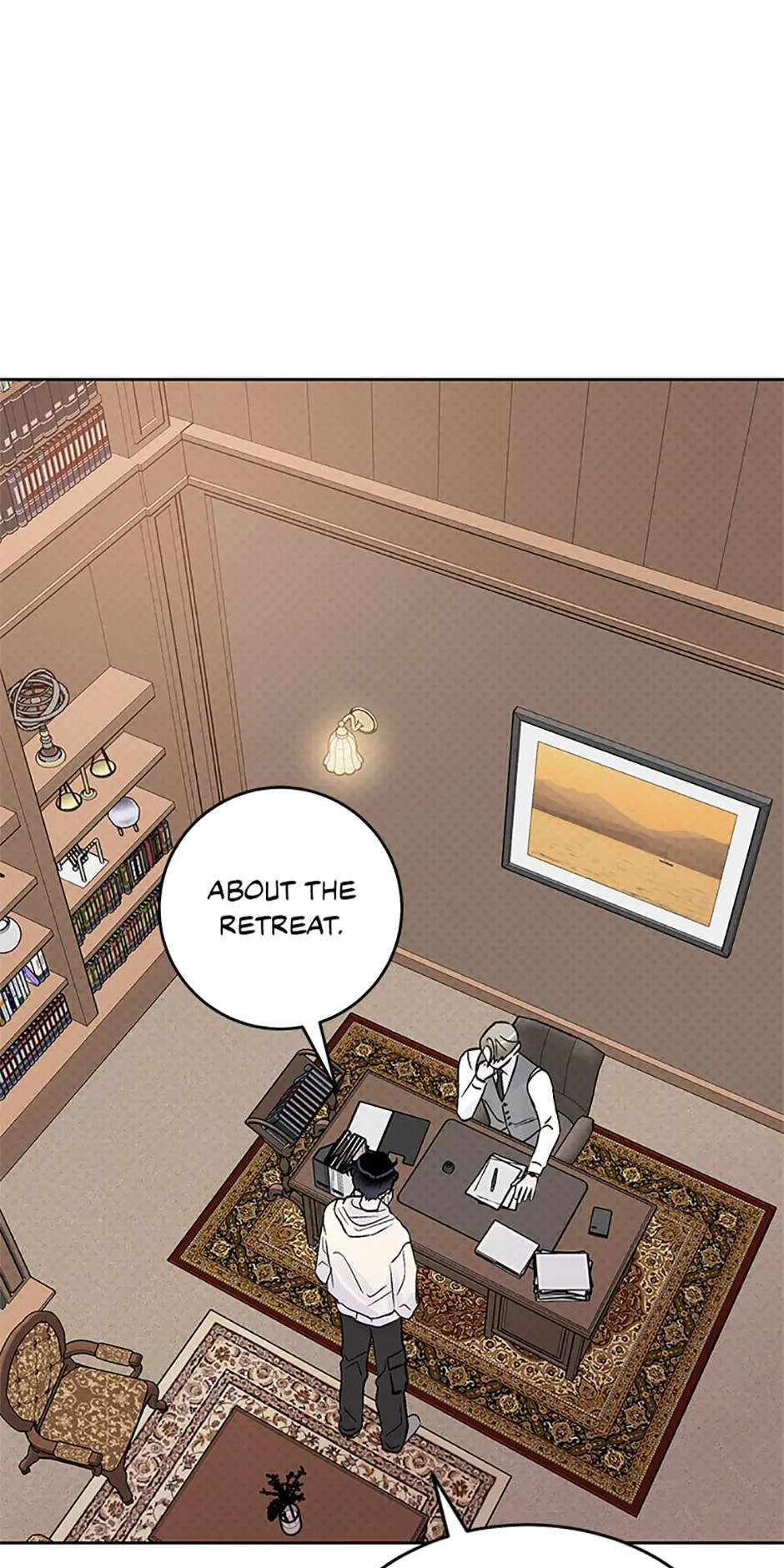 An Extraordinary Guardian Chapter 23 page 0