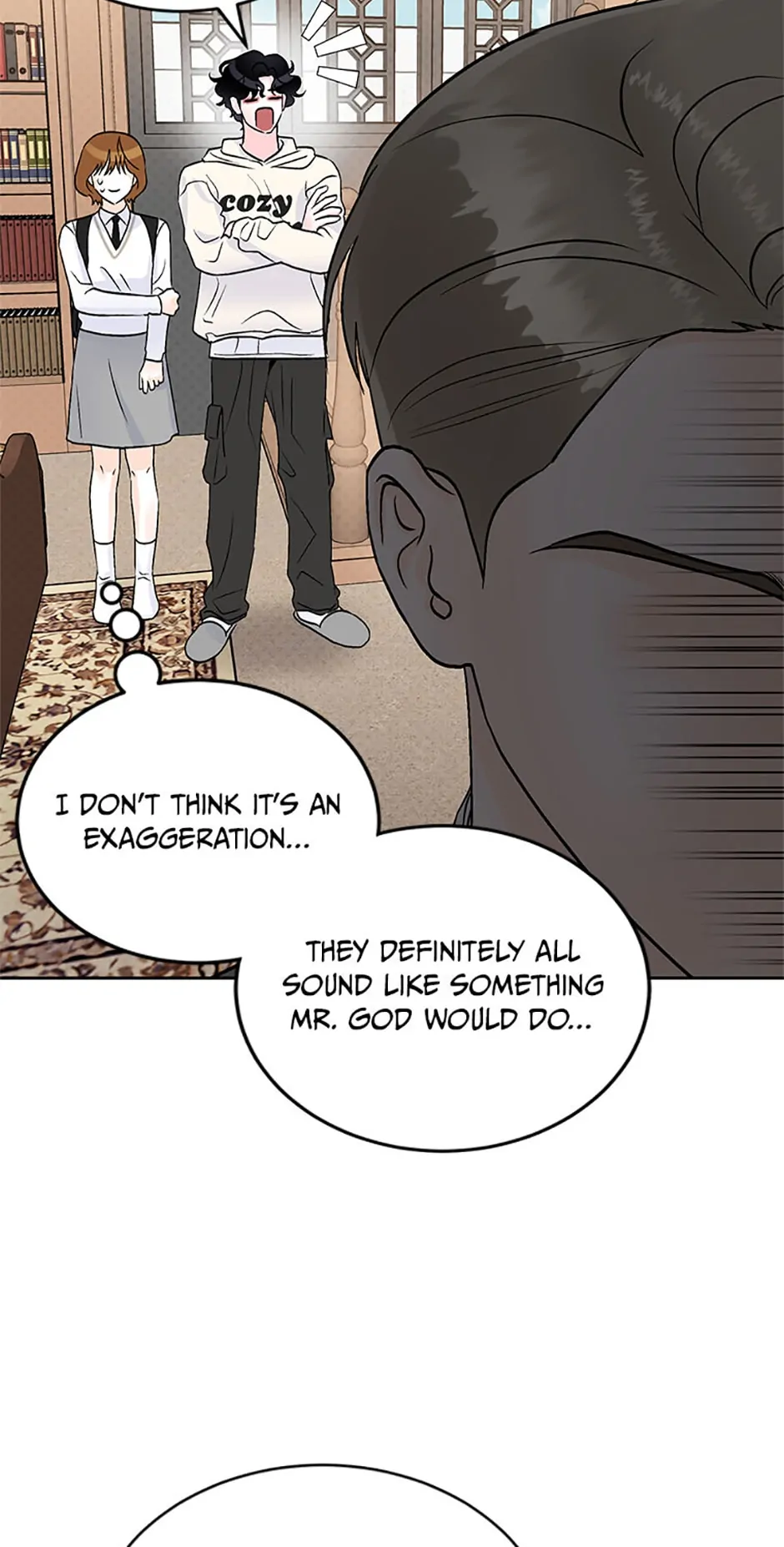 An Extraordinary Guardian Chapter 23 page 18