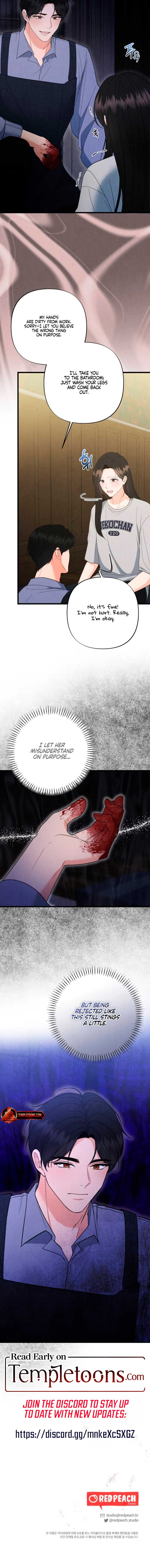 An Undesired Visit In Winter Chapter 3 page 9