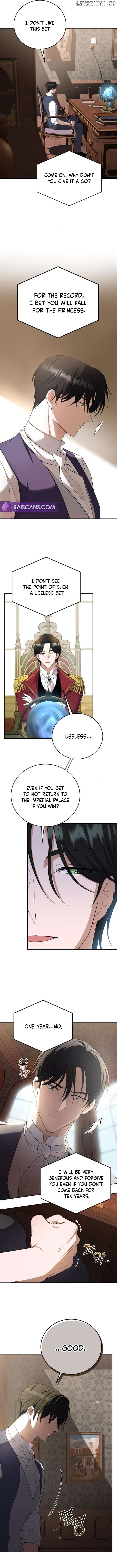 An Unexpected Engagement Chapter 4 page 6