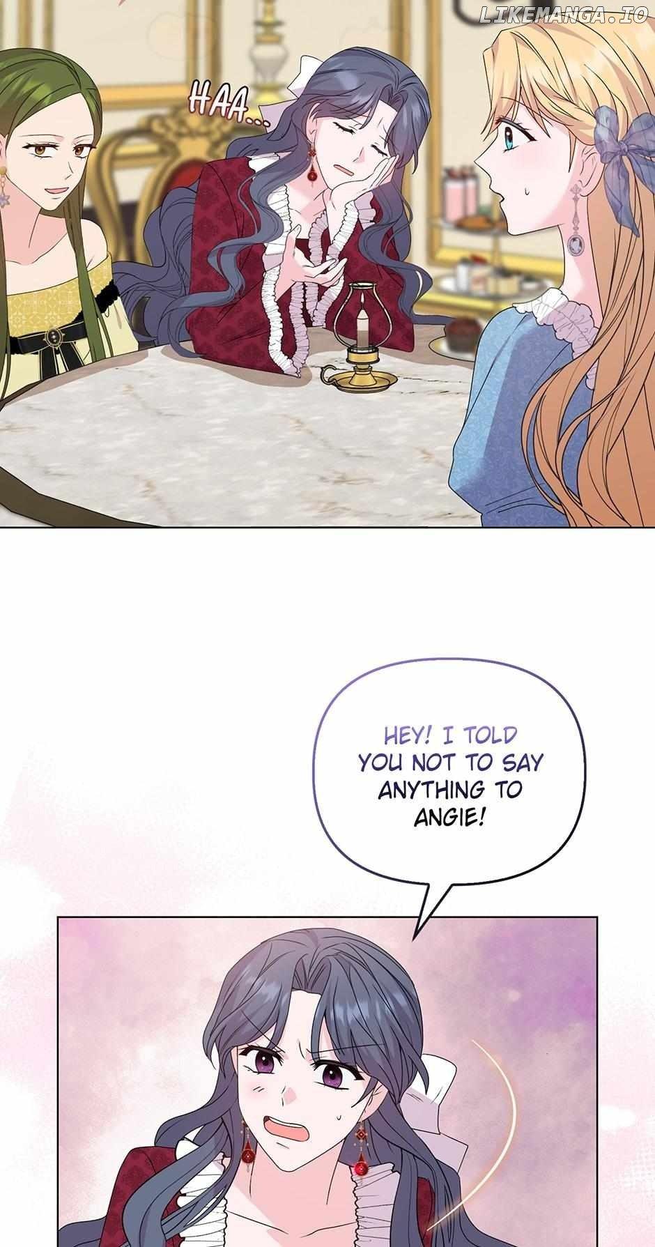 Angelica: My wife has changed Chapter 34 page 18