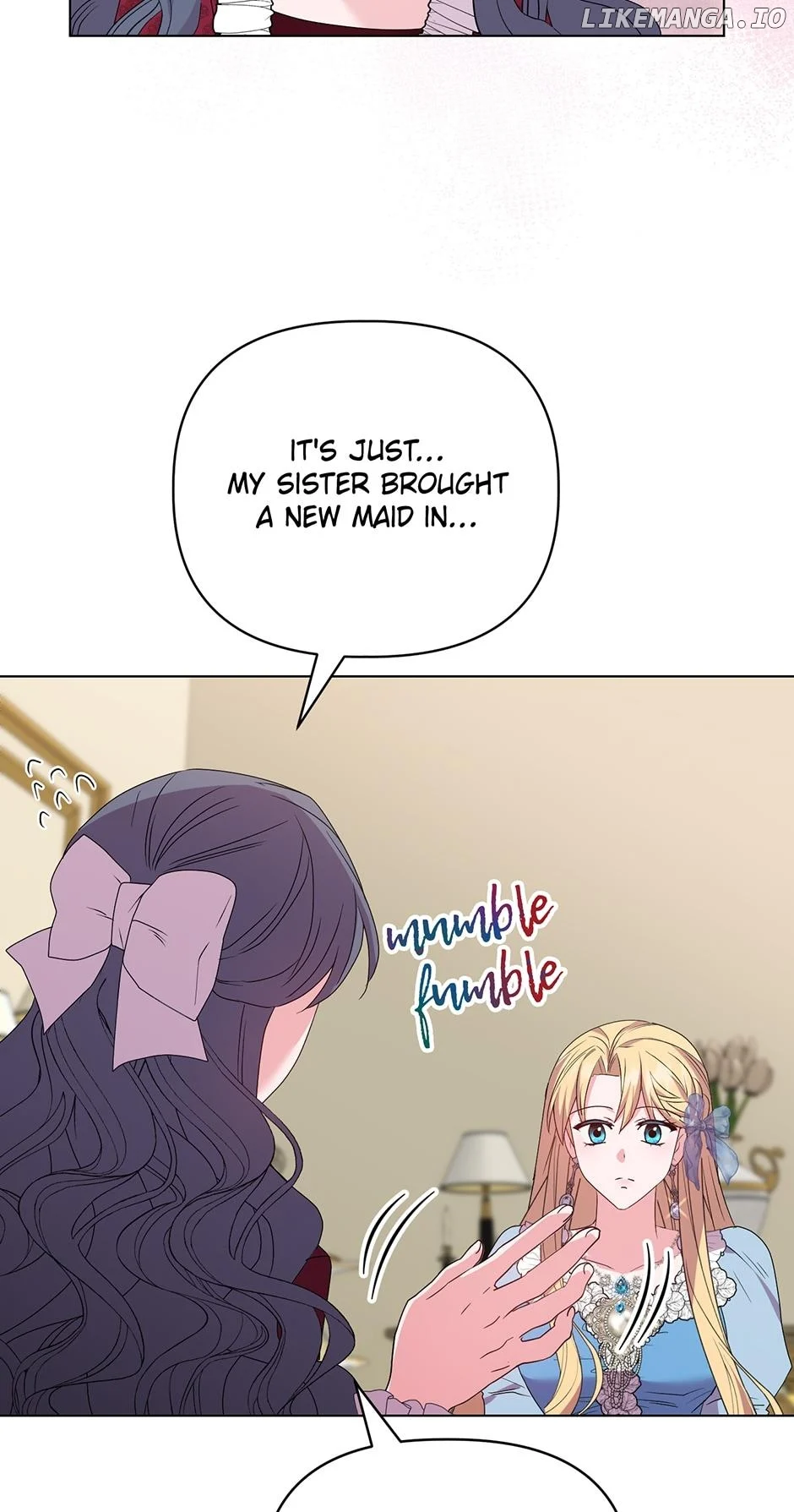 Angelica: My wife has changed Chapter 34 page 19