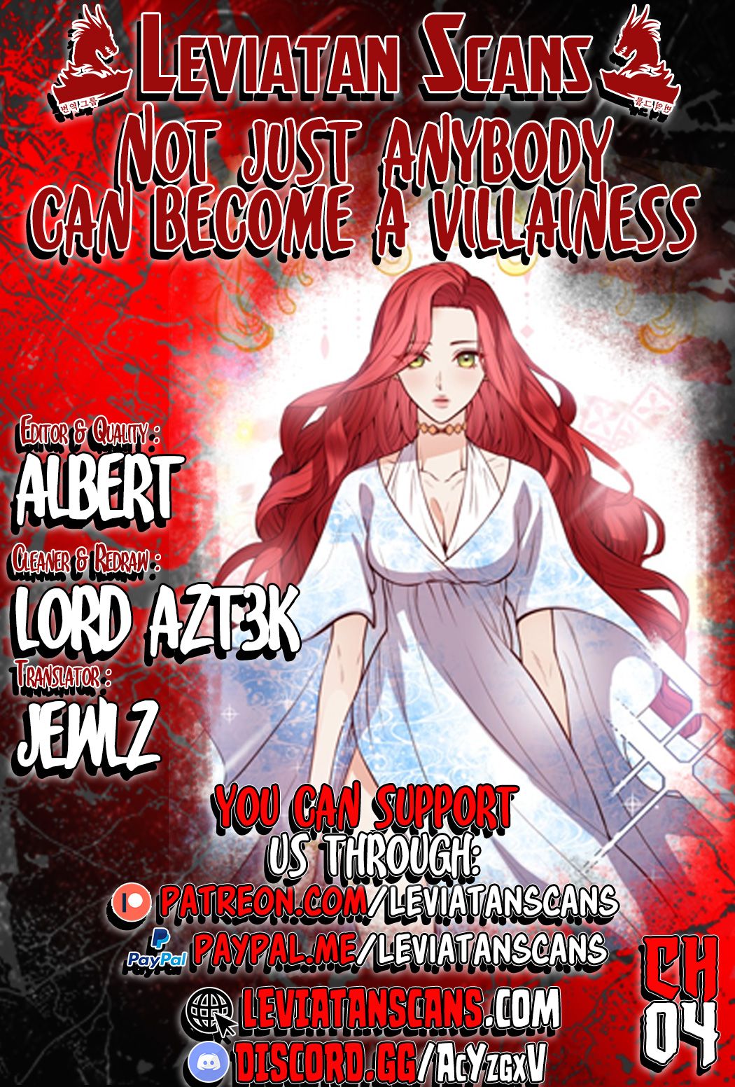 Anyone Can Become A Villainess Chapter 4 page 0