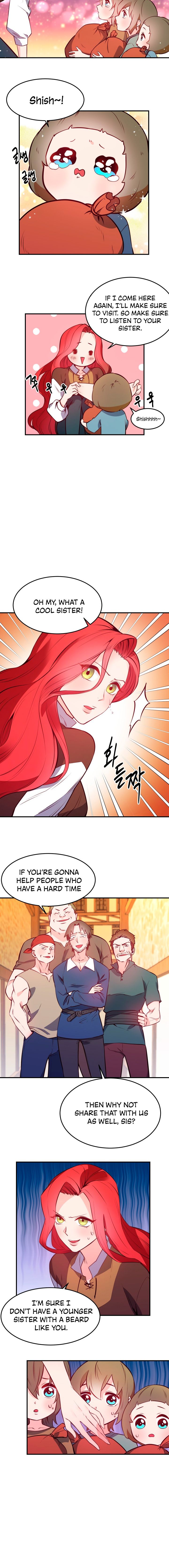 Anyone Can Become A Villainess Chapter 4 page 9