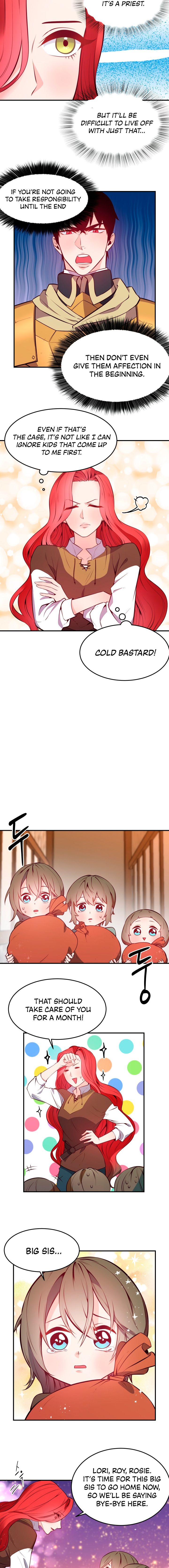 Anyone Can Become A Villainess Chapter 4 page 8