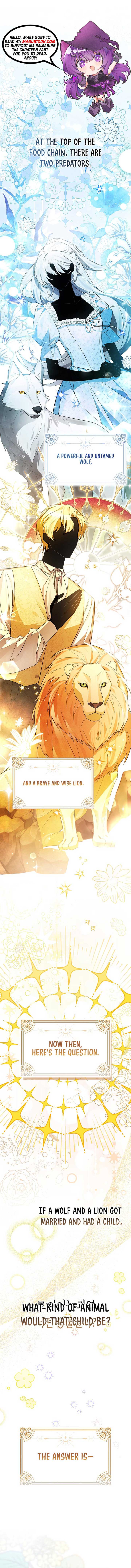 Anyone Can See It’s A Beast Chapter 1 page 0