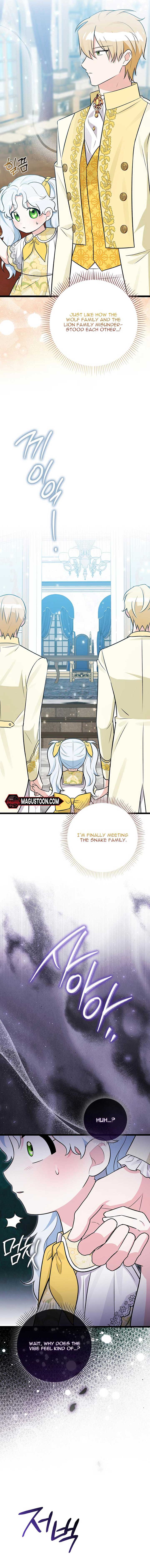 Anyone Can See It’s A Beast Chapter 8 page 4
