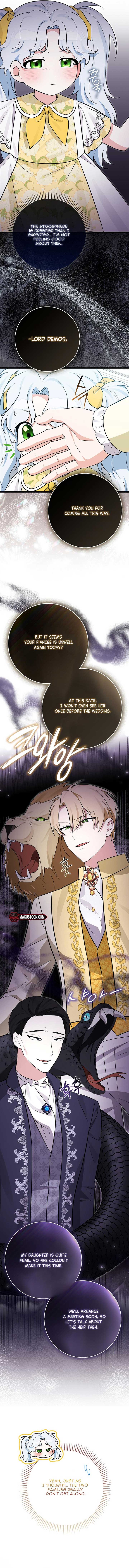 Anyone Can See It’s A Beast Chapter 8 page 6