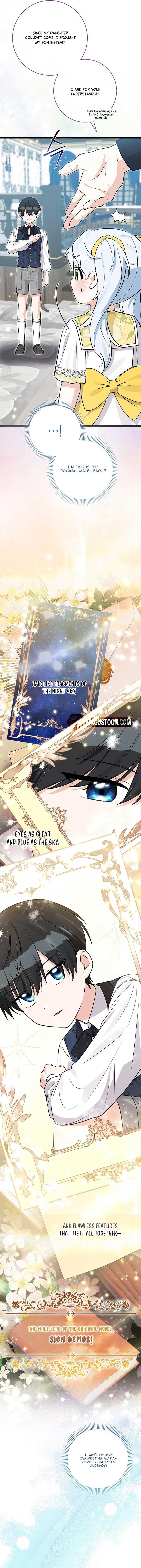 Anyone Can See It’s A Beast Chapter 8 page 7
