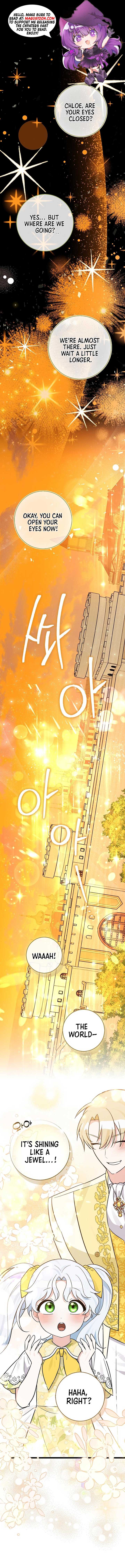 Anyone Can See It’s A Beast Chapter 9 page 0