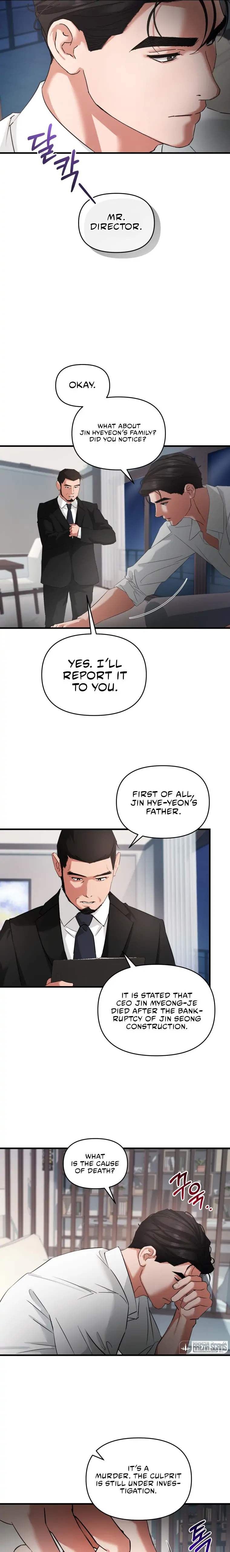 Apollo’s Heart Chapter 7 page 11
