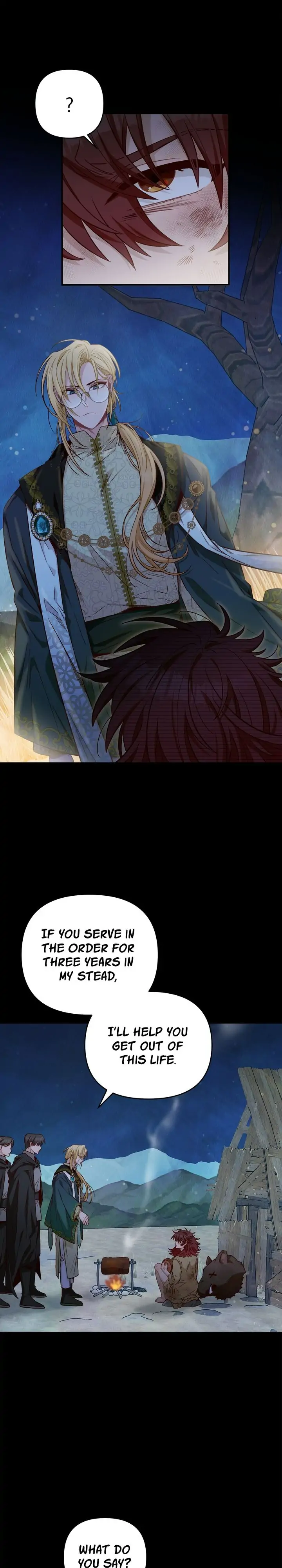 Aristité was Blessed with a Curse Chapter 1 page 10