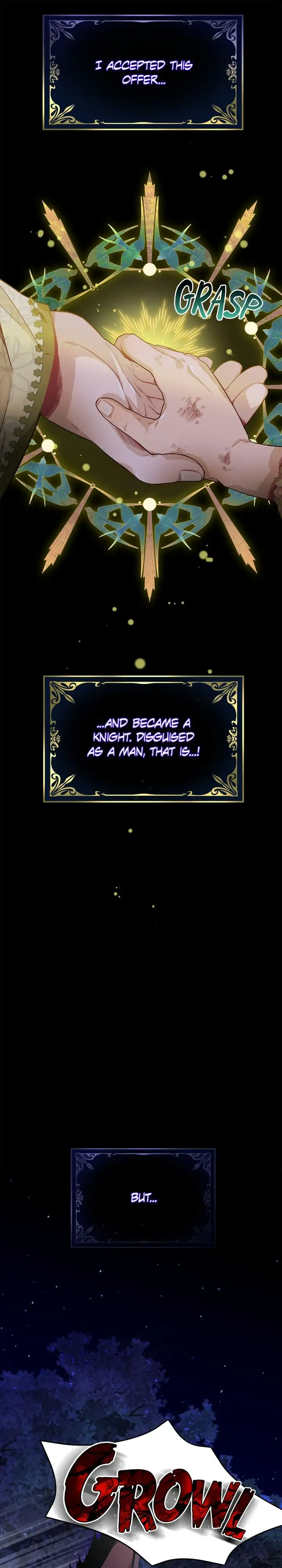 Aristité was Blessed with a Curse Chapter 1 page 12