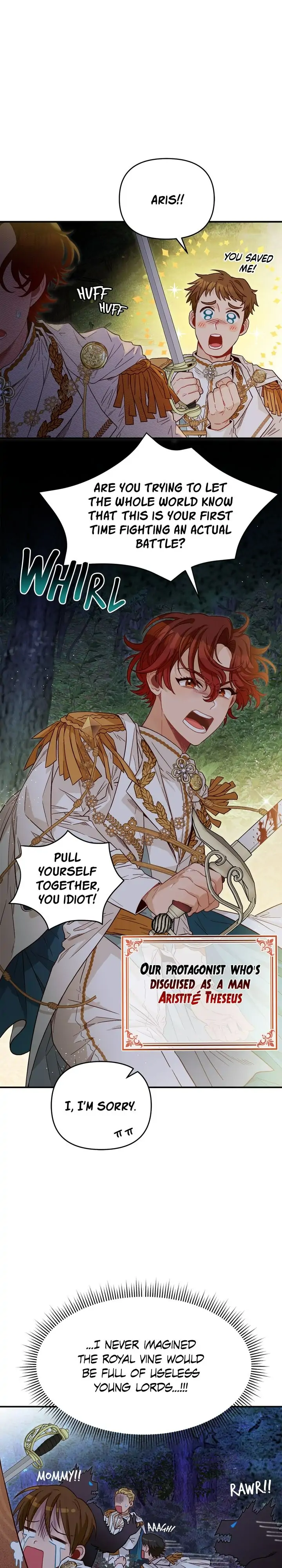 Aristité was Blessed with a Curse Chapter 1 page 16