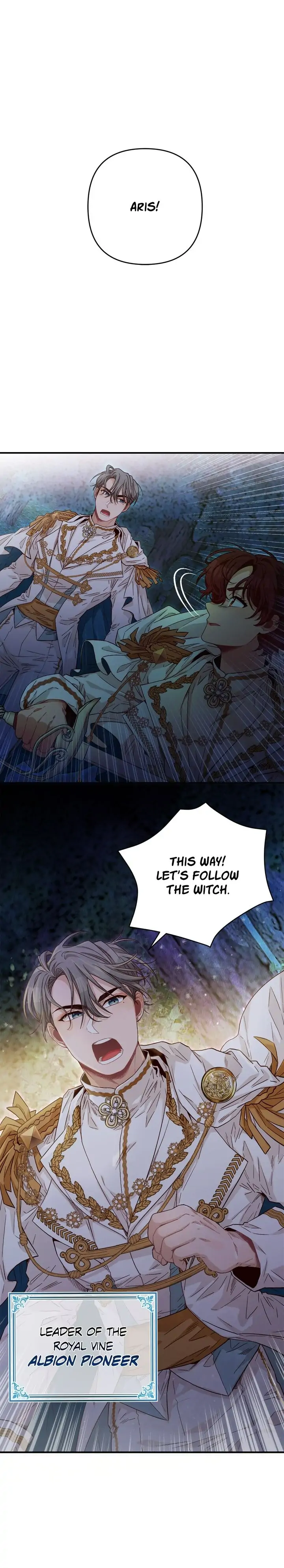 Aristité was Blessed with a Curse Chapter 1 page 18