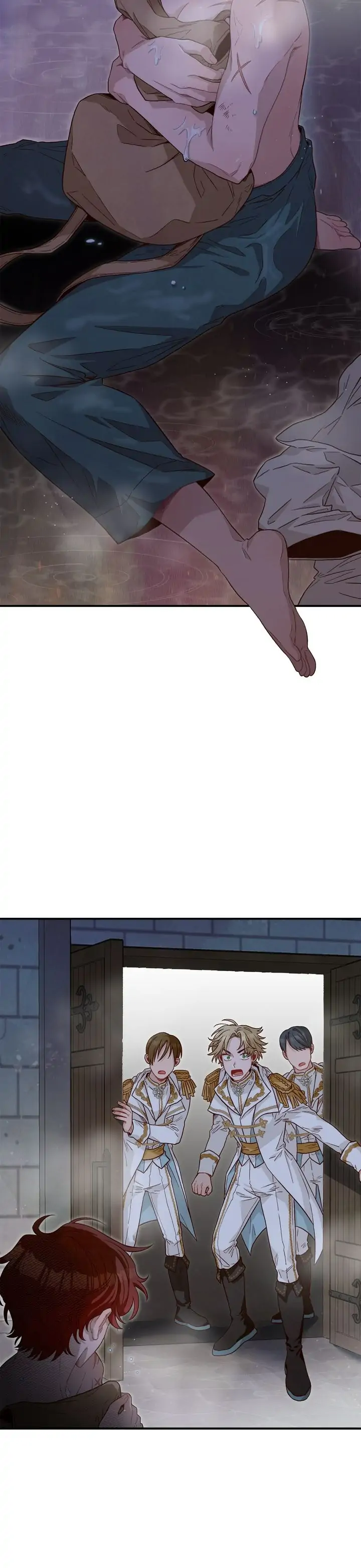 Aristité was Blessed with a Curse Chapter 1 page 1