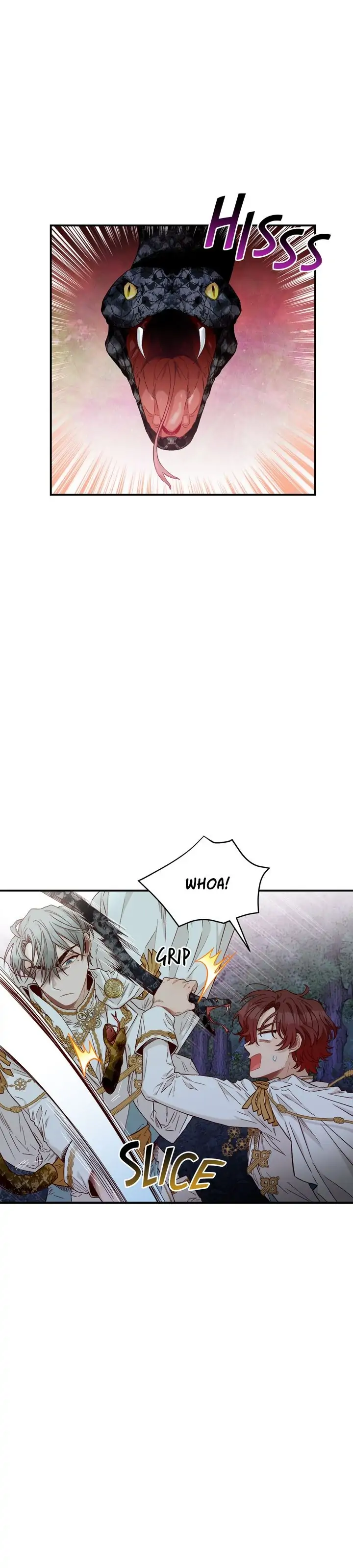 Aristité was Blessed with a Curse Chapter 1 page 21