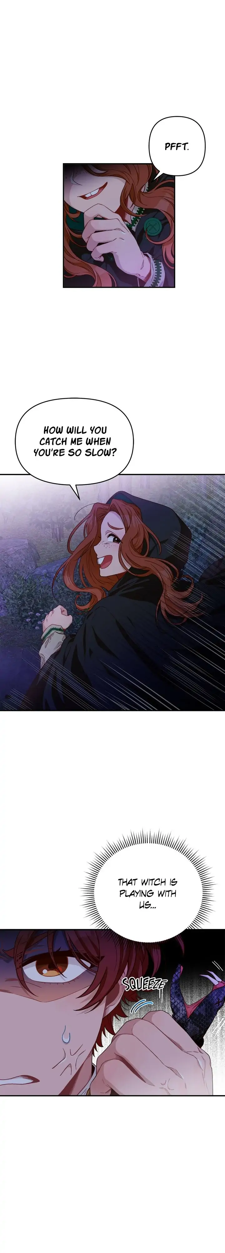 Aristité was Blessed with a Curse Chapter 1 page 22