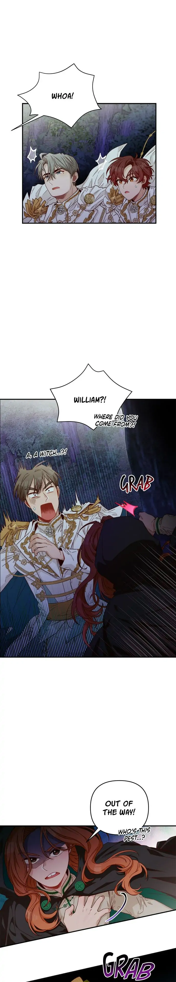 Aristité was Blessed with a Curse Chapter 1 page 24
