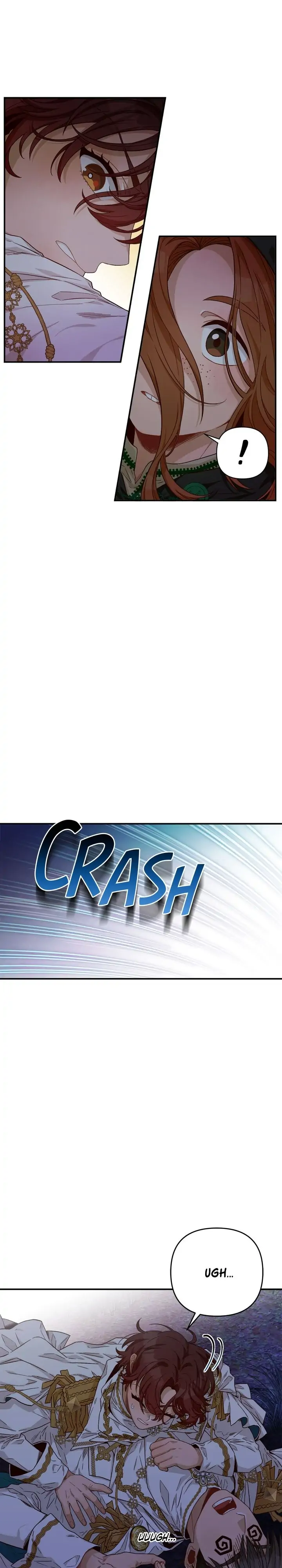 Aristité was Blessed with a Curse Chapter 1 page 28