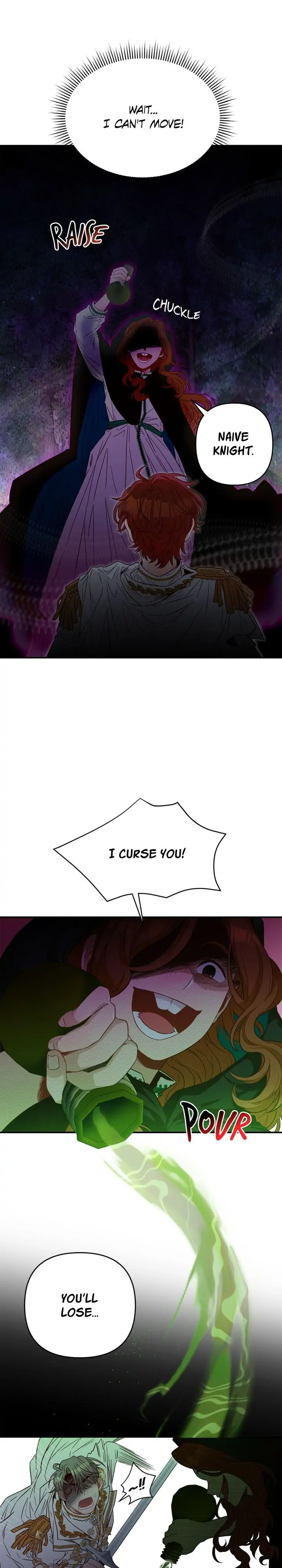 Aristité was Blessed with a Curse Chapter 1 page 32