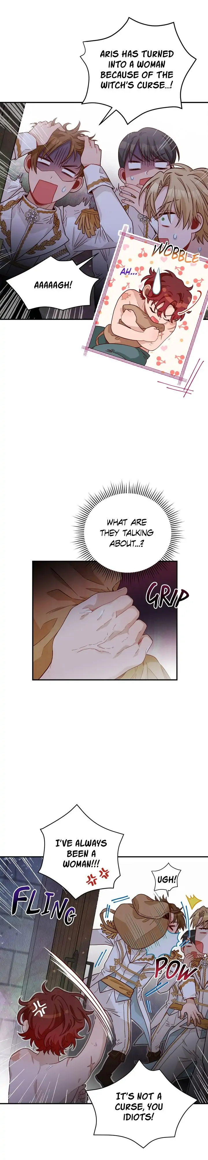 Aristité was Blessed with a Curse Chapter 1 page 4