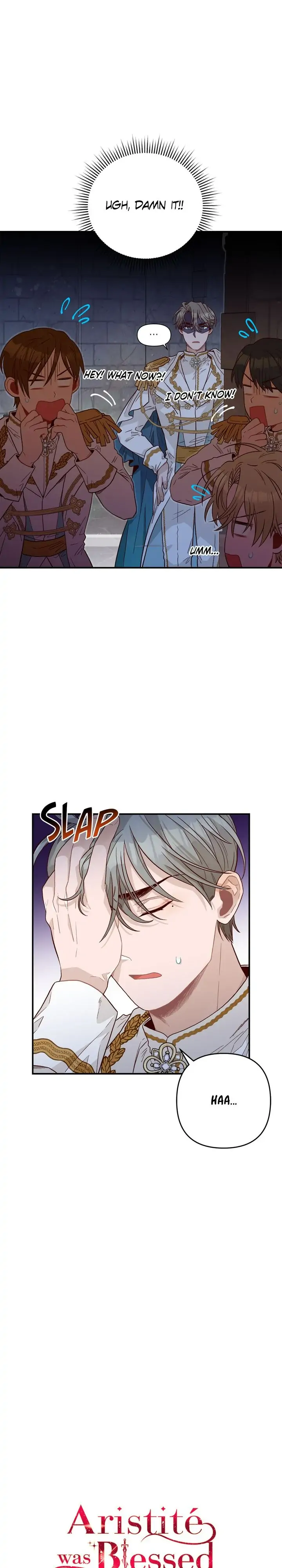 Aristité was Blessed with a Curse Chapter 1 page 6