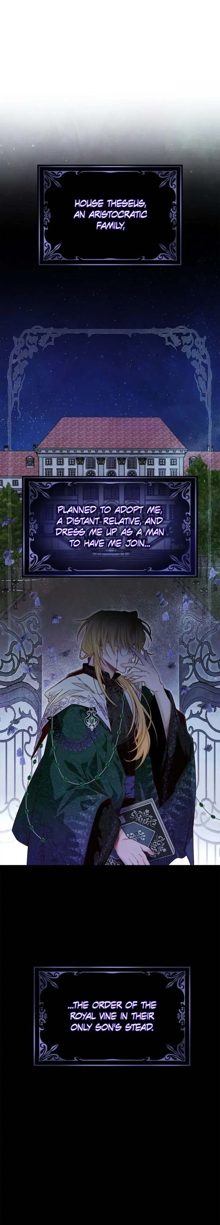 Aristité was Blessed with a Curse Chapter 1 page 8