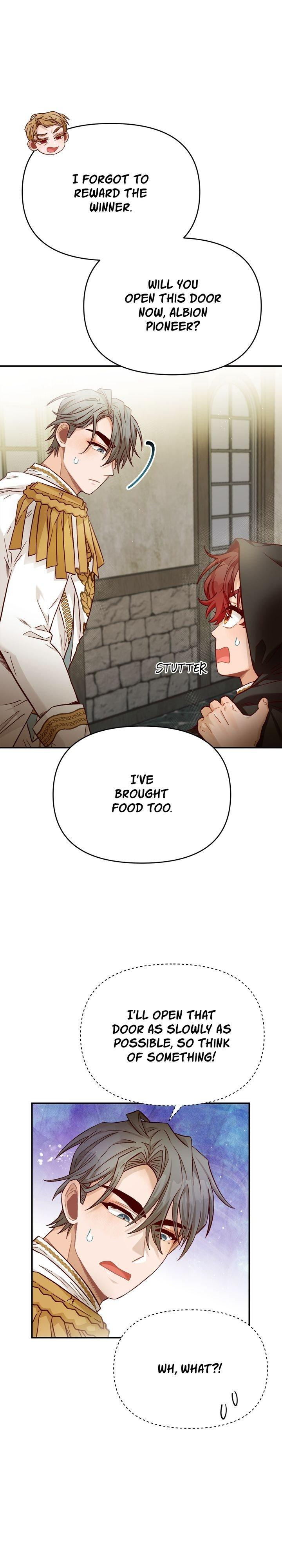 Aristité was Blessed with a Curse Chapter 10 page 12