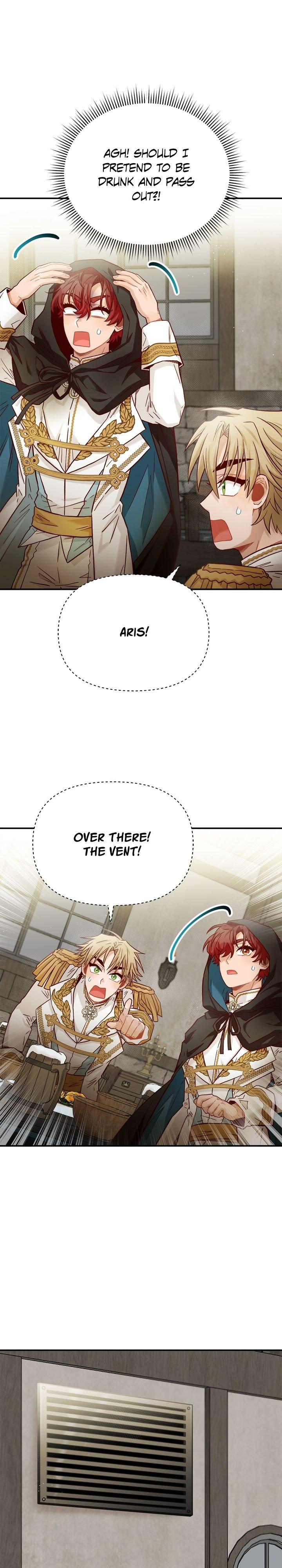 Aristité was Blessed with a Curse Chapter 10 page 14