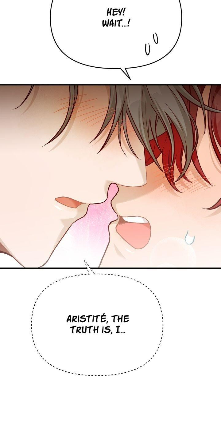 Aristité was Blessed with a Curse Chapter 10 page 1