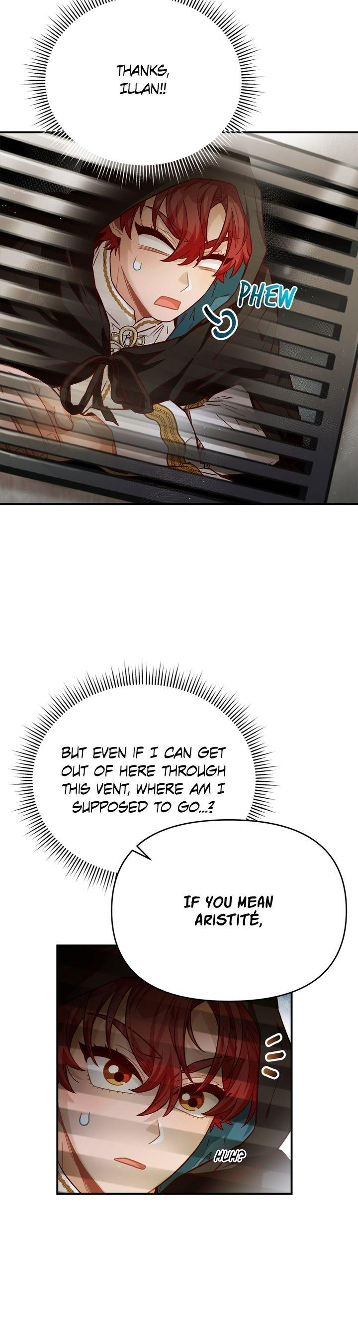Aristité was Blessed with a Curse Chapter 10 page 19