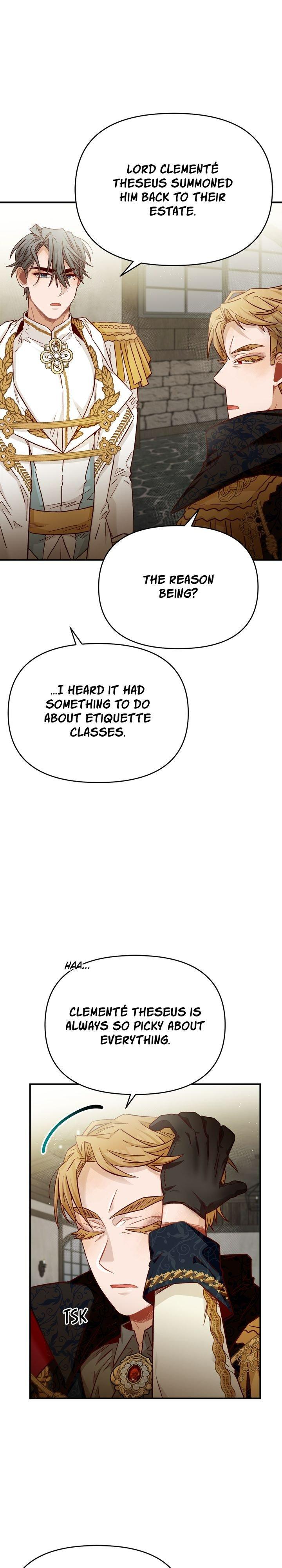 Aristité was Blessed with a Curse Chapter 10 page 20