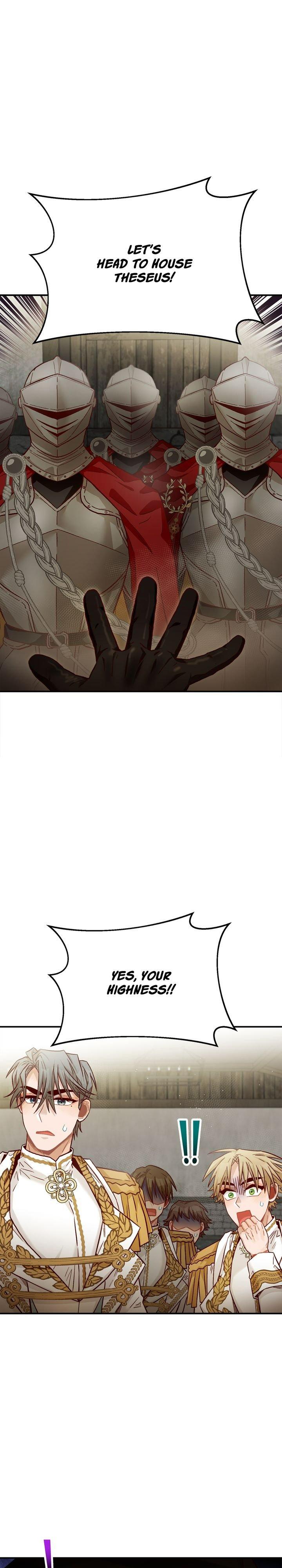 Aristité was Blessed with a Curse Chapter 10 page 22