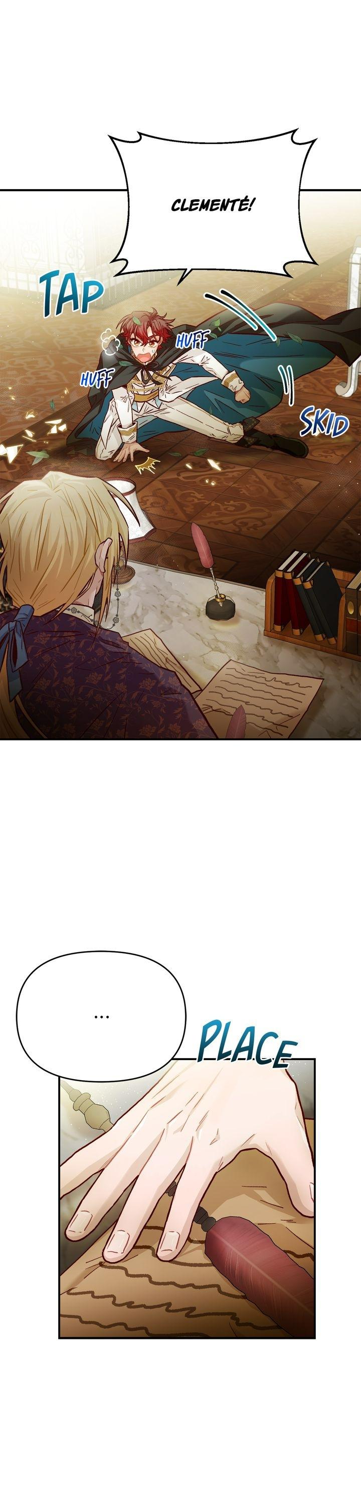 Aristité was Blessed with a Curse Chapter 10 page 31