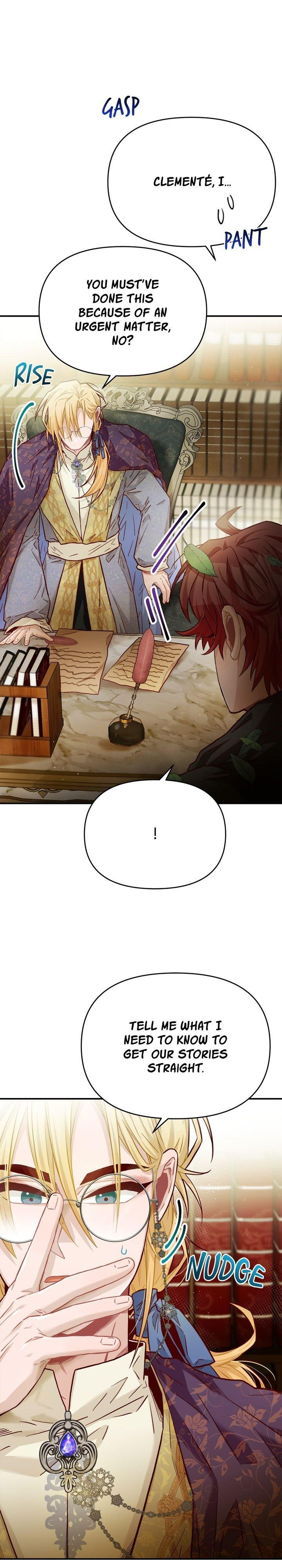Aristité was Blessed with a Curse Chapter 10 page 32