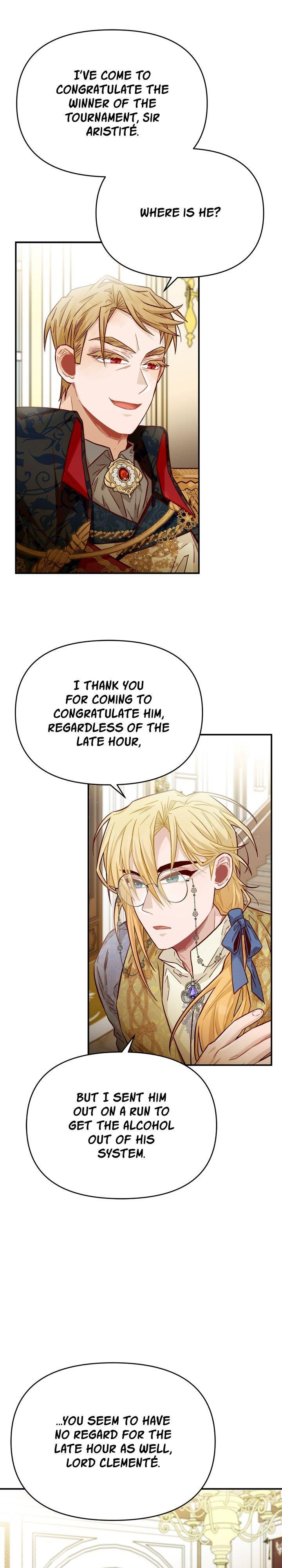 Aristité was Blessed with a Curse Chapter 10 page 36