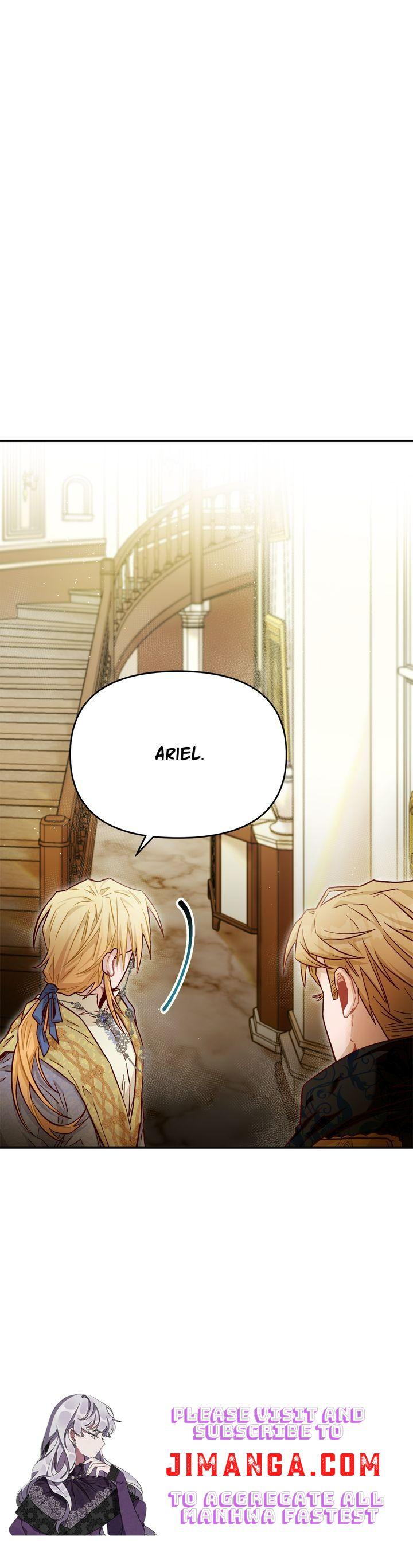 Aristité was Blessed with a Curse Chapter 10 page 41