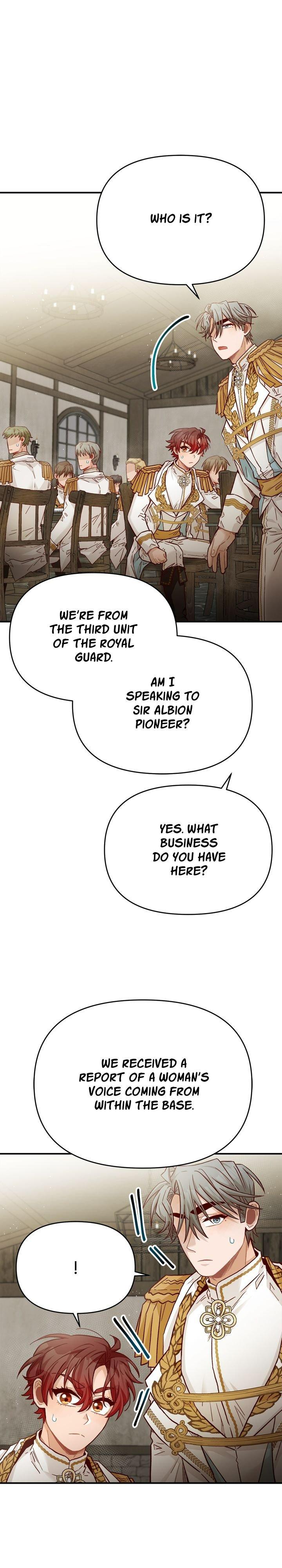 Aristité was Blessed with a Curse Chapter 10 page 4