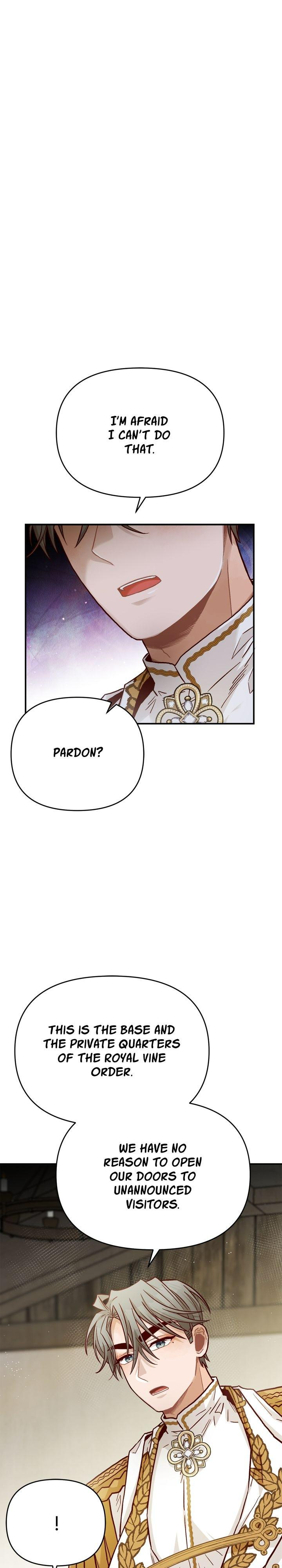 Aristité was Blessed with a Curse Chapter 10 page 8