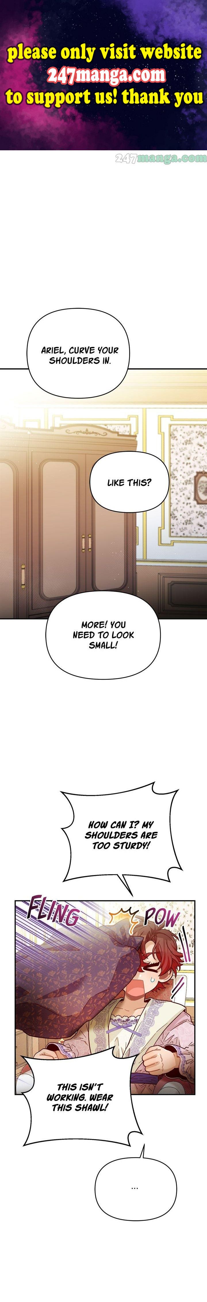 Aristité was Blessed with a Curse Chapter 11 page 0