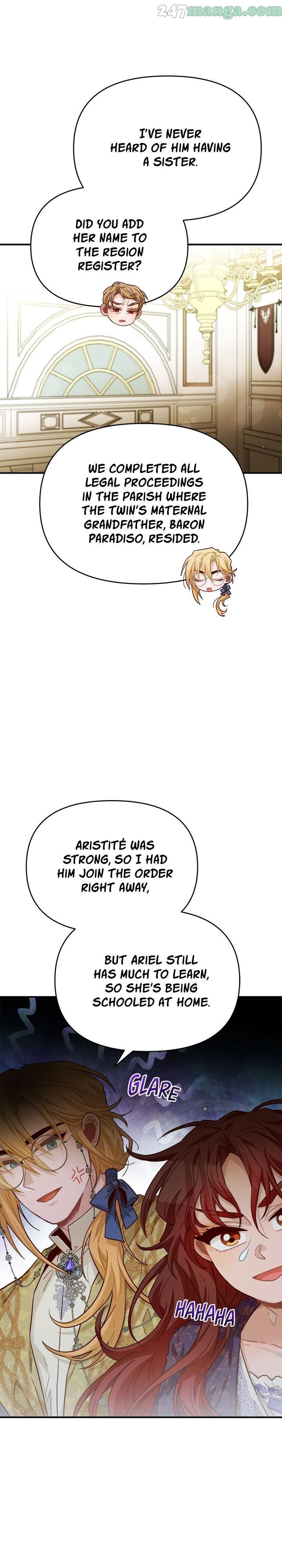 Aristité was Blessed with a Curse Chapter 11 page 14