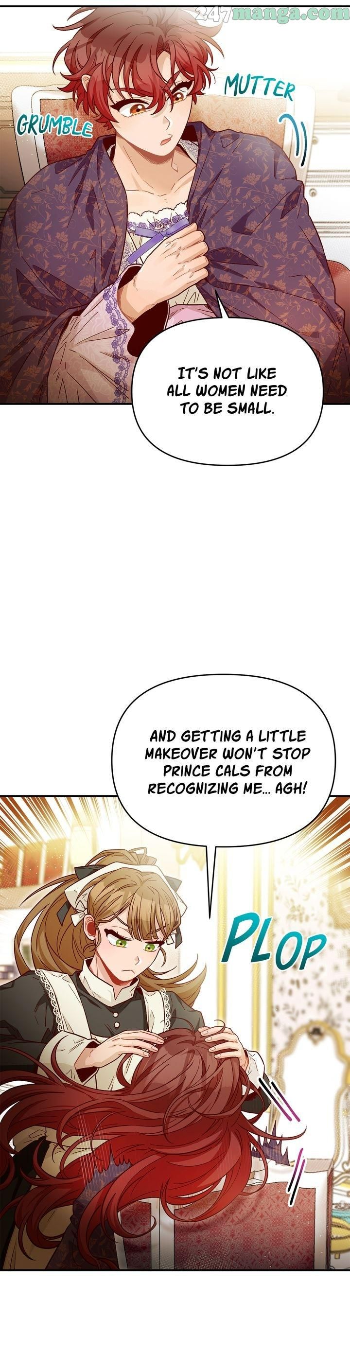 Aristité was Blessed with a Curse Chapter 11 page 1