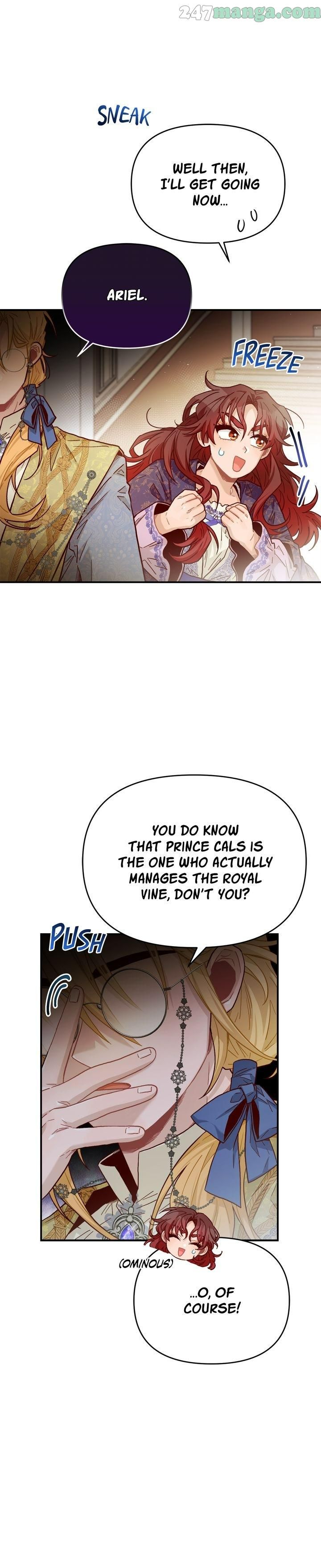 Aristité was Blessed with a Curse Chapter 11 page 20