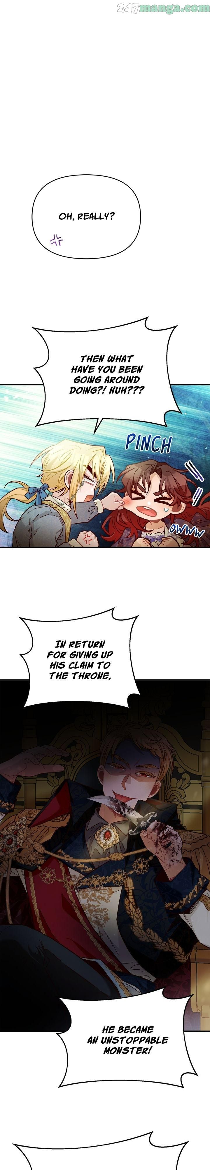 Aristité was Blessed with a Curse Chapter 11 page 21