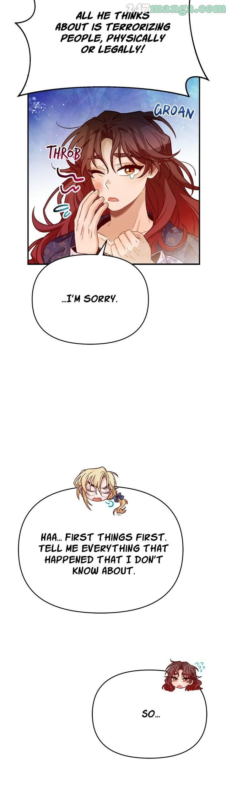 Aristité was Blessed with a Curse Chapter 11 page 22